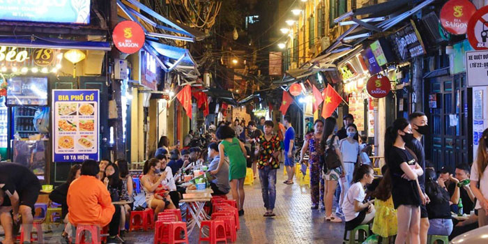 Hanoi Old Quarter Night Market
