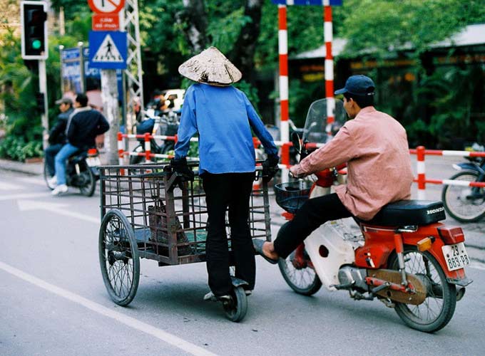 Get the first Impression of Hanoi
