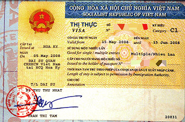 Vietnam Visa