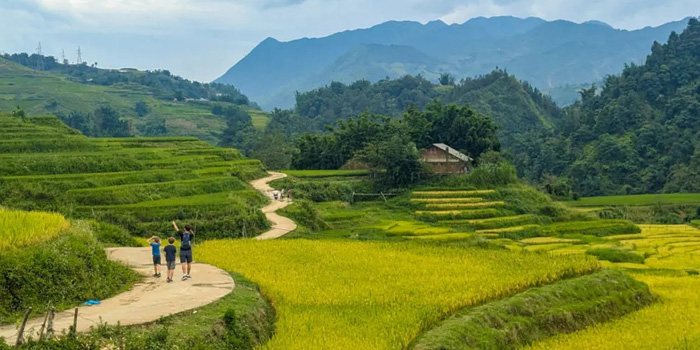 Sapa trekking tour