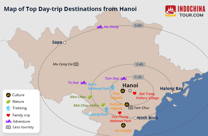 map-of-top-day-trip-destination-from-hanoi