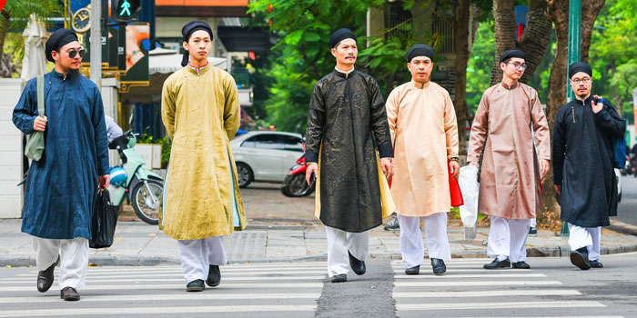 traditional dress in vietnam