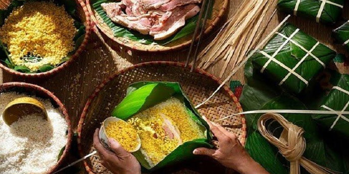  banh-chung-in-north-vietnam 