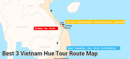 2-week-vietnam-tour-map