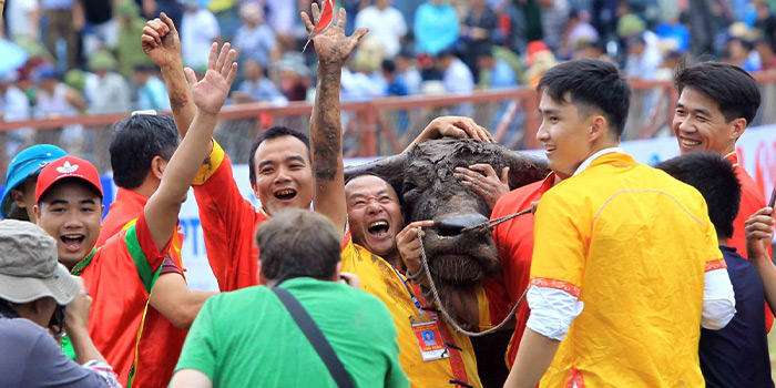 people-cheering-their-winning-on-the-buffalo-fighting-festival-in-vietnam