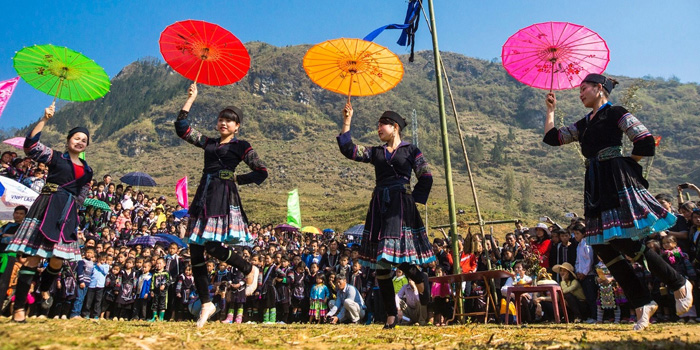 Vietnam Sapa Lunar New Year in February
