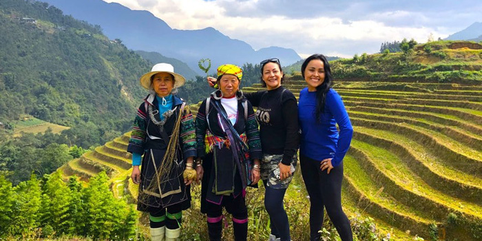 Vietnam Sapa trekking tour in February