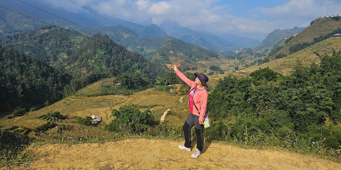Vietnam Sapa tour in January