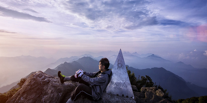  MountFansipan tour in January