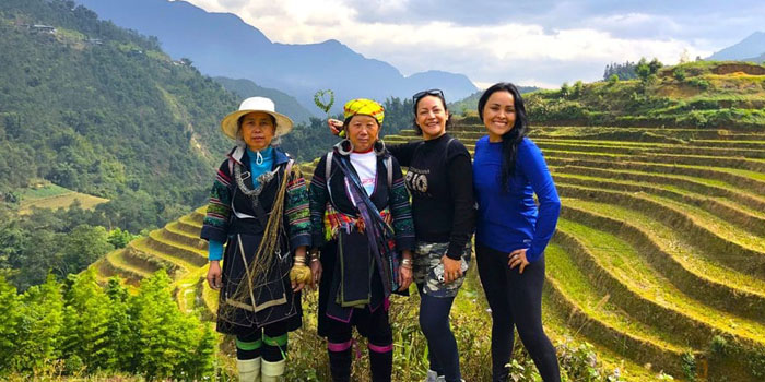 Vietnam Sapa tour in January