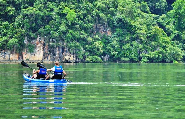 5 Days Hanoi to Ba Be Lake Adventure Tour