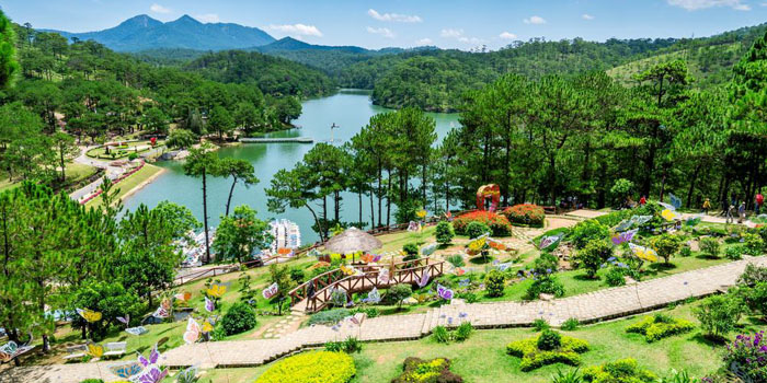 The Valley of Love in Dalat