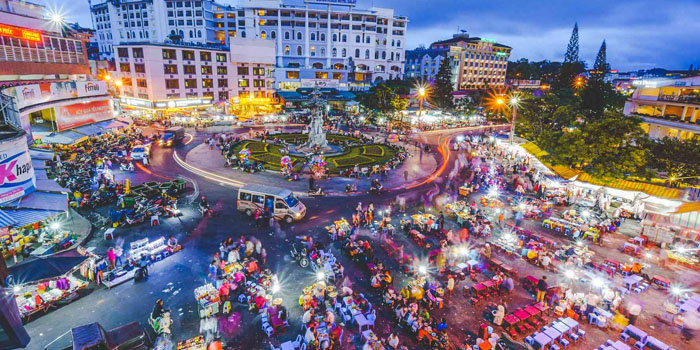 Dalat Night Market