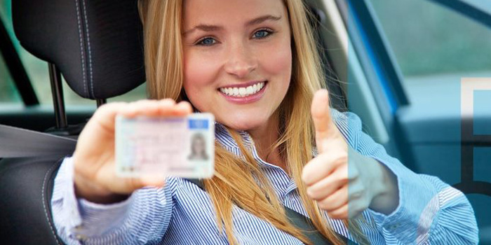 A valid driver’s license