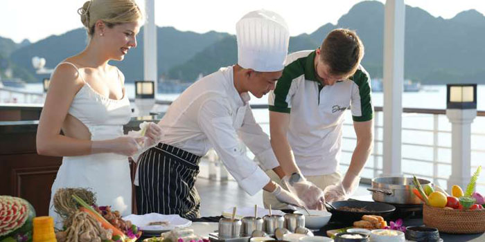 Vietnam Ha Long Bay Cooking Classes