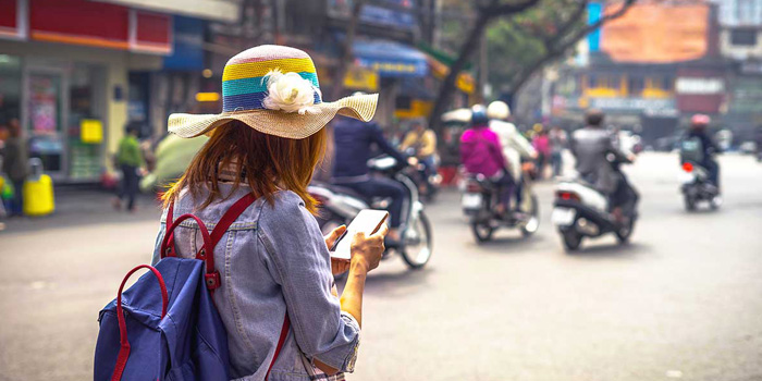 a-female-tourist-along-in-the-streets-of-vietnam