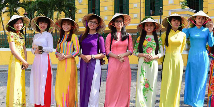 All about Vietnamese Clothing