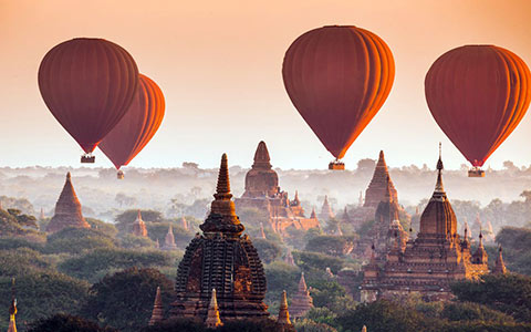 Thailand Cambodia Laos Myanmar Tour