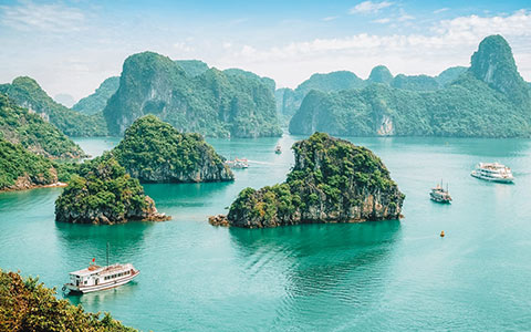 Vietnam Laos and Myanmar Tour