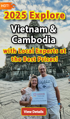 Vietnam and Cambodia Tour