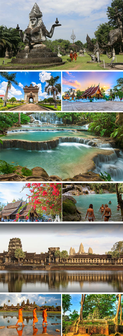 7 Days Laos and Cambodia Exploring Tour