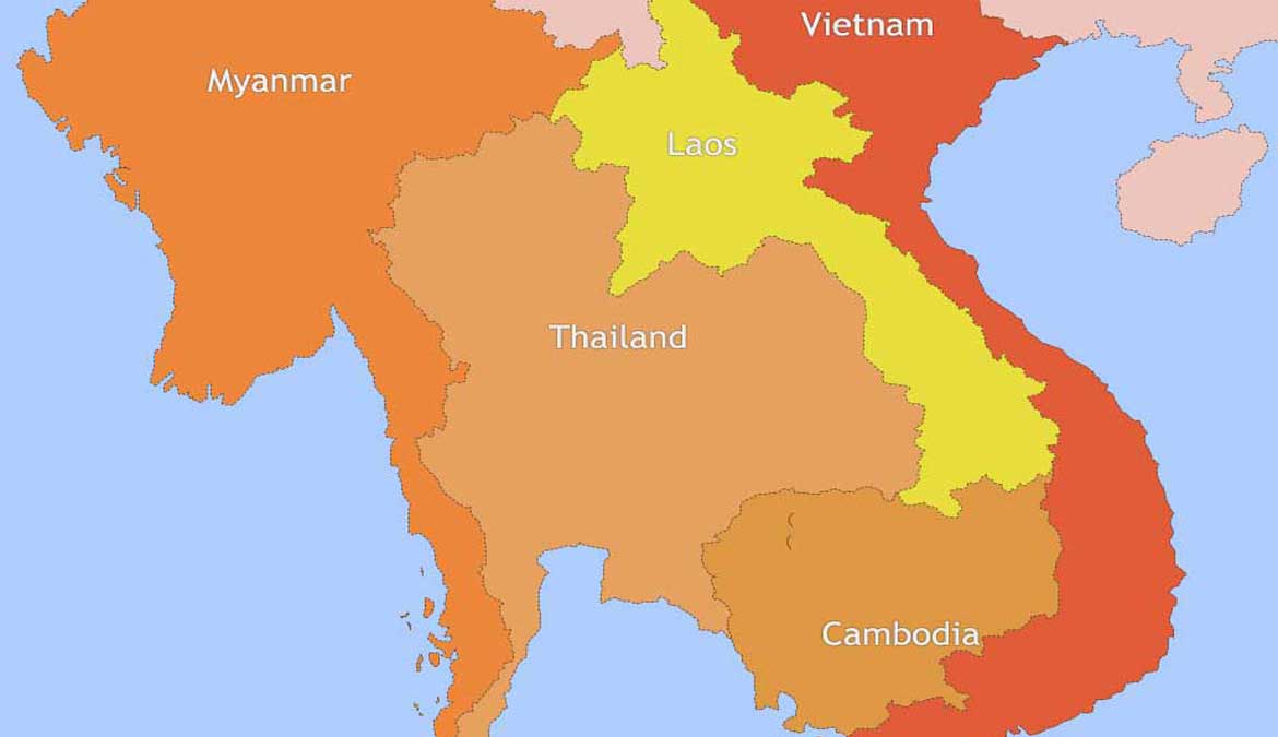 Where Is Laos And Cambodia?