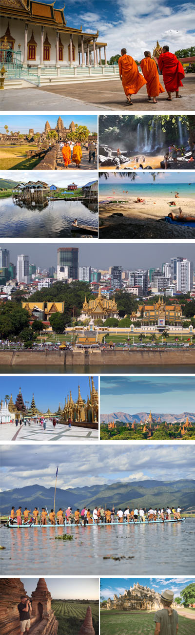 19 Days Odyssey Tour to Cambodia and Myanmar