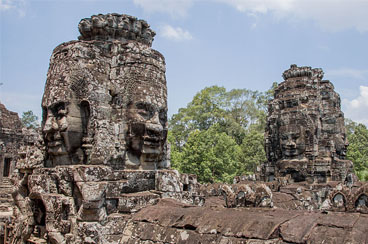 INT-C-BC06 6 Days Cambodia Culture and Nature Tour from Bangalore