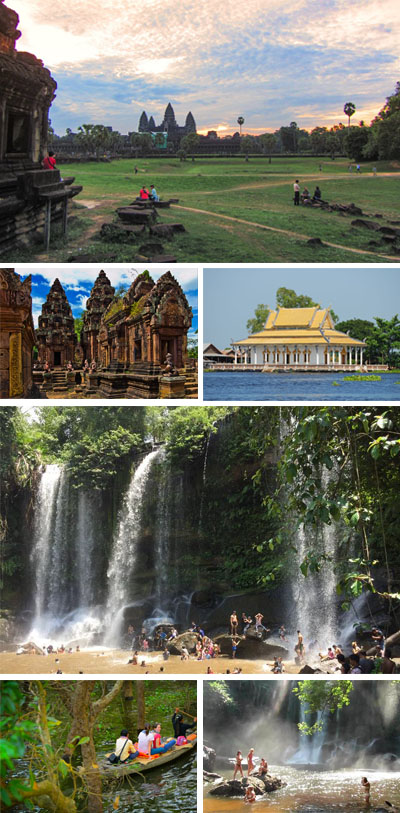 6 Days Cambodia Culture and Nature Tour from Bangalore