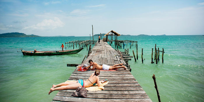 Cambodia Koh Totang Island