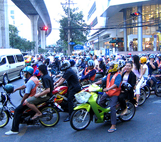 Cambodia Motorbikes