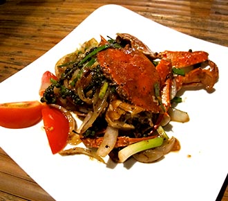 Kampot Pepper Crab