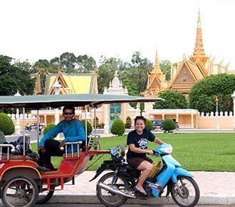 Cambodia Tuk Tuks
