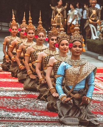 Cambodia Apsara Tour