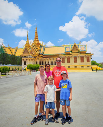 Cambodia Family Tour