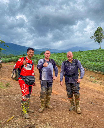 Cambodia Motorbike Tour