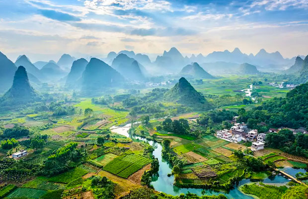 ICT-C-CT10 10 Days China Tour to Beijing, Xi'an, Guilin, Shanghai