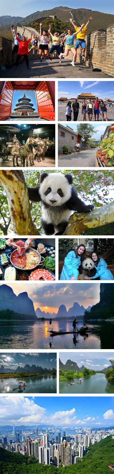 12 Days Beijing to Hong Kong Highlights Tours