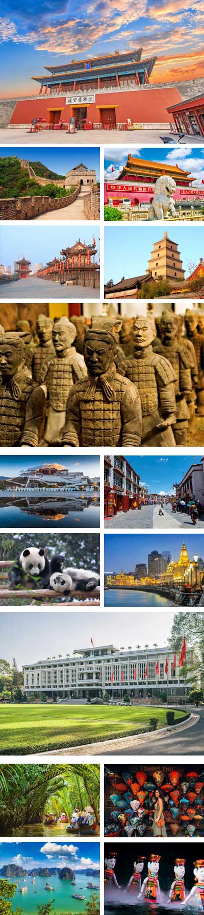 24 days asia adventure to beaches