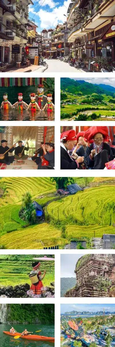 Vietnam Tour, 6 Days Sapa Cycling Tour