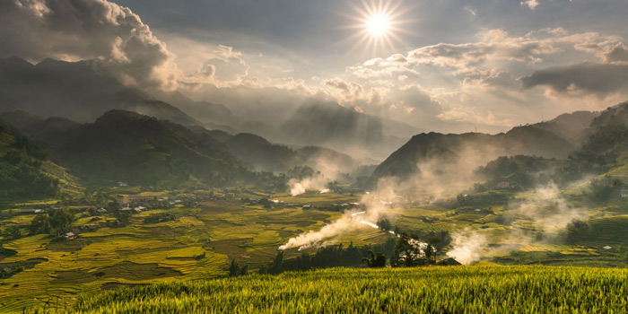 sapa scenery