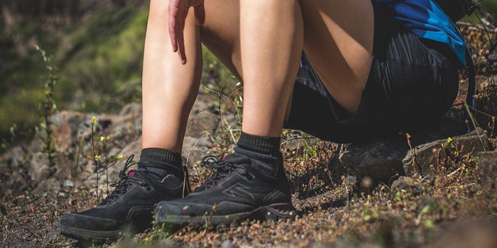 wear sturdy hiking boots when hiking in Sapa