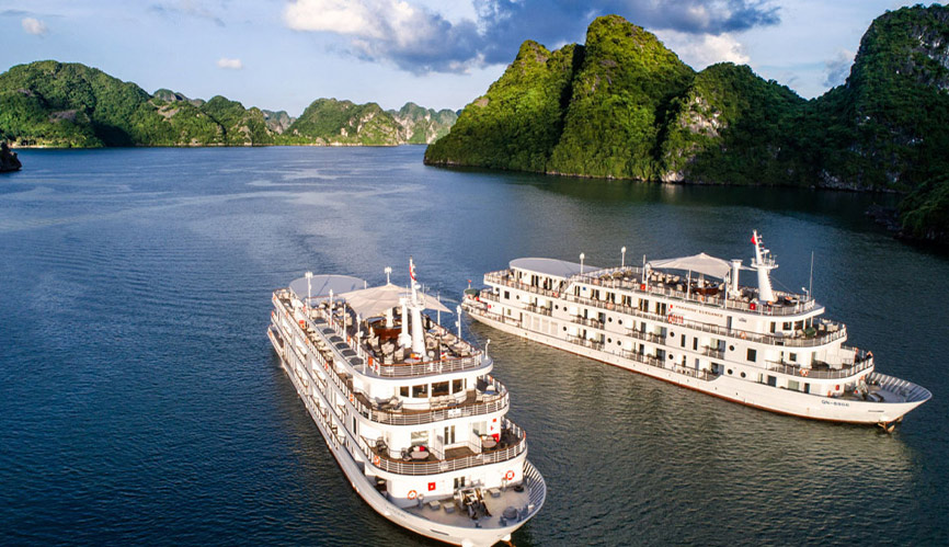 Top 5 Halong Bay Cruises in Vietnam