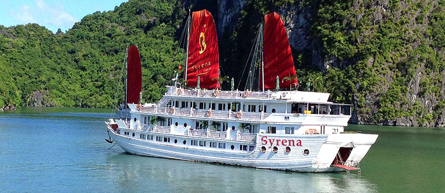 halong bay syrena cruise