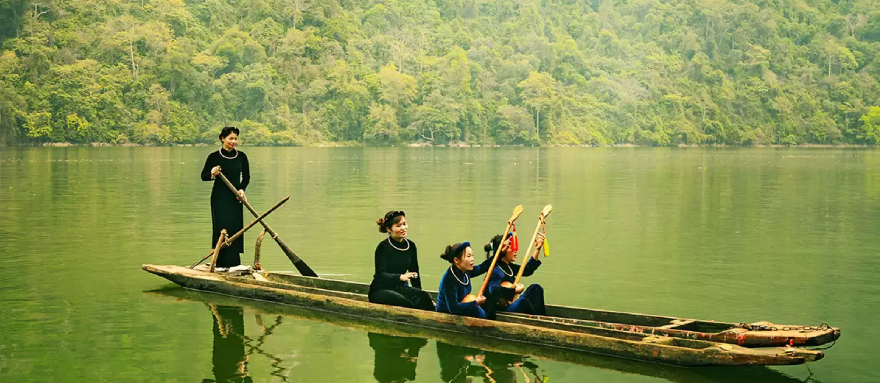 INT-V-VAB5 5 Days Hanoi to Ba Be Lake Adventure Tour