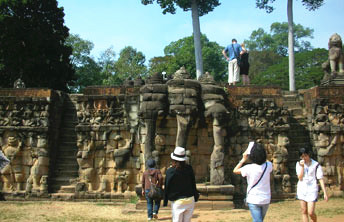 Cambodia Terrace of the Elephants Cambodia Terrace of the Elephants