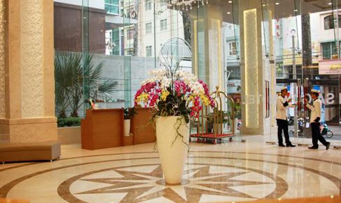 Saigon Eden Hotel Lobby