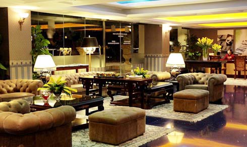 Hanoi Fortuna Hotel Leisure Area