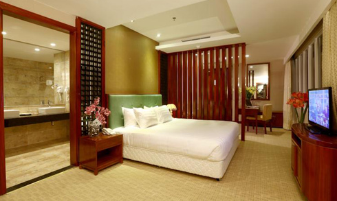 Can Tho Fortune Land Hotel Guest Room