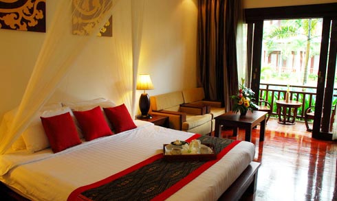 Vientiane Green Park Hotel Guest Room